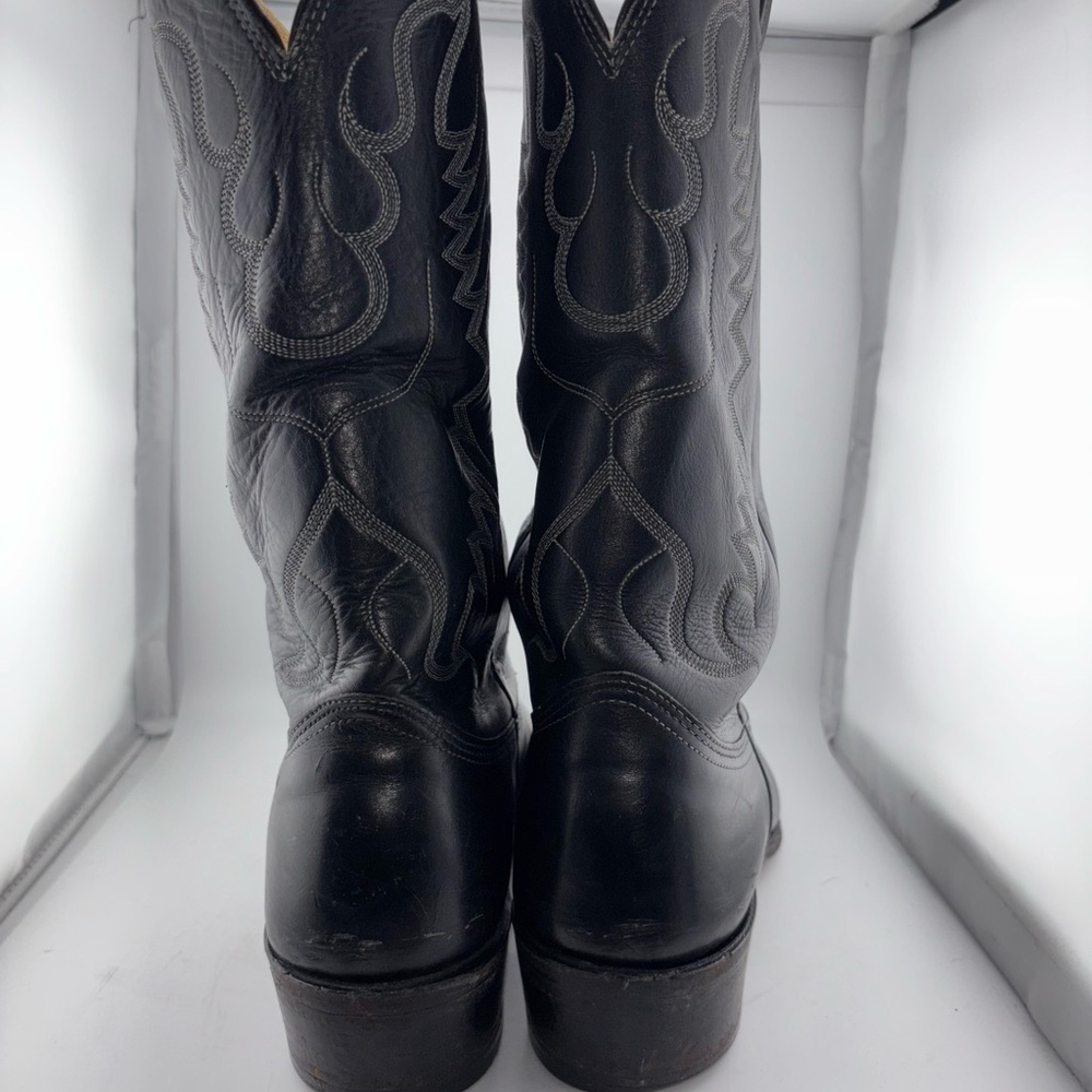Nocona  American Made Vintage  Western Cowboy  Boots Leather 13B​​​ - Picture 5 of 10